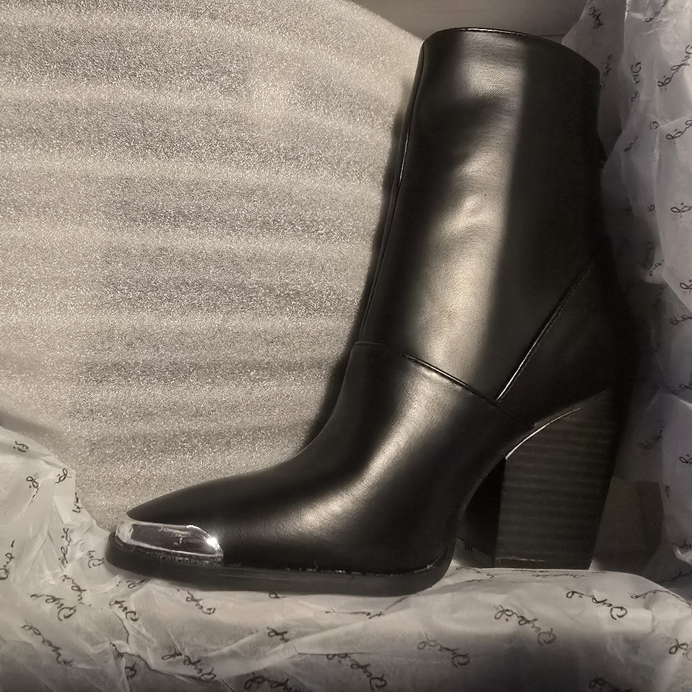 Qupid Black boots - Picture 2 of 6